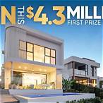 prize home lottery australia